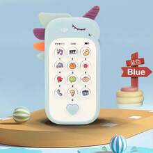 Baby Phone Toy With Music, Sound, Teether, Simulated Phone, Early Education Toy, Children Gift - Multicolor - View 13
