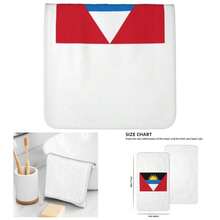 Toallas de mano Blanco + - 16x28 pulgadas