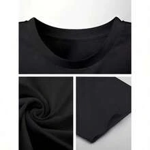 Camisetas masculinas - Preto - Ver 4