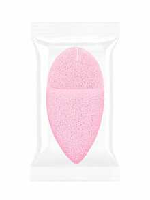 1 pieza Esponja de limpieza profunda del rostro - Desmaquillante suave y Almohadilla de limpieza facial beige, apta para todo tipo de piel beige (sensible, seca), libre de plástico, almohadilla de limpieza facial suave, unisex, rutina diaria de cuidado de la piel, herramienta de cuidado de la piel neutral, esponja libre de plástico - Multicolor - Ver 15