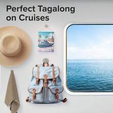 Magnetic Hooks 27 LBS (Pack Of 10 Silver) - Heavy Duty Neodymium Hooks For Outdoor &Amp; Backyard Use - Strong Rare Earth Magnets For Cruise Cabins - Magnetic Hooks For Kitchen &Amp; Refrigerators - ColorA - 查看 6