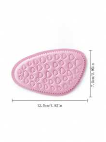 Half Size Shoe Insoles For Men And Women, Front Foot Cushion For High Heels And Sports Shoes, Back Heel Pad To Reduce One Size Of ShoesFor Outdoor,Sport,Travel,Household,Office,School - 選修的 - 查看 5