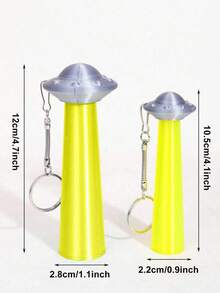1 UFO Shaped Cone-Shaped Storage Tube For Cigarette Storage, Storage, And Gift Of Smoking Accessories.