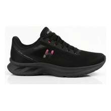 Women's Orthopedic Tennis Shoes For Walking, Gym, Running, And Training - 黑色和粉紅色 - 查看 2