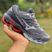 CR Wave 20 Men's Athletic Shoes For Walking And Gym - GRAFIT MERAH - View 6