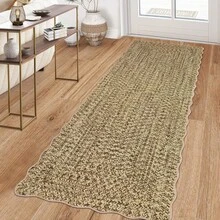 Simple Kitchen Modern Home Decor Area Rug Soft Non Slip Stain Resistant Carpet Thin Non Shedding Printed Floorcover Low Pile Bordered Entrance Runner Rug Washable Easy To Clean Mat Throw Rug For Laundry Living Room Hallway Bathroom Bedroom Dinning Room - 米黃色 - 查看 4