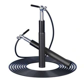 Springseil mit Aluminiumgriff, geeignet für Anfängertraining, Schnellsprünge, Wettkämpfe, Lässig und Unterhaltung