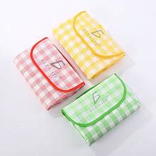 Mantel Tapa Impermeable Picnic Camping Portátil Samsier - Rojo - Ver 1
