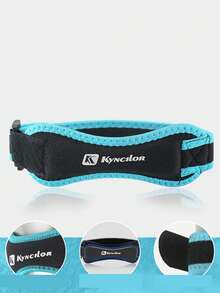 1 Professional Sports Patella Protection Strap Suitable For Men And Women's Running Fitness And Other Sports The Shock-Absorbing Knee Joint Pad Is Breathable Soft Wear-Resistant And Adjustable In Size - Multicolor - View 8