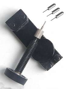 Adjustable Height Metal Watch Repair Tool Kit, Watch Band Removal And Replacement Tools, Watch Band Adjustment Tools, Premium Watch Repair Tool Set - Easily Adjust And Replace Watch Bands And Bracelets - Multicolor - View 8