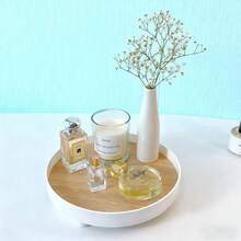 1 cái/2 cái Khay trang trí đơn giản thời trang, chìa khóa hiên nhà, bình hoa, tủ đựng đồ, nước hoa, mỹ phẩm, khay đựng đồ - Nhiều màu - Xem 10