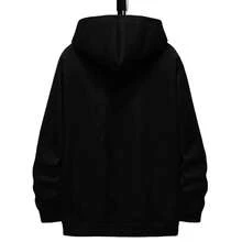 Titos Handmade Vodka Hoodie Sweatshirt Gray Austin Texas Distilled 5 Times Award Winning Vodka Brand Logo Pullover Hoodie For Men Women Unisex Casual Wear Gift Idea For Cocktail Lovers - 黑色 - 查看 2