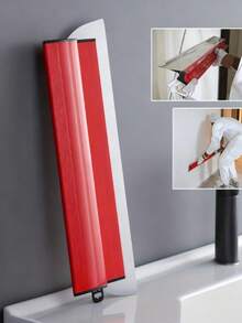 10/15/24 Inch Drywall Putty Knife, Flexible Blade Putty Knife With Hardened Cutting Edge, Lightweight And Durable Design, PVC End Cap, Extended Blade, Sharp Cutting Edge, Sturdy Structure, Ergonomic Handle