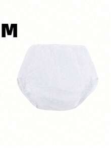 Adult Leak-Proof Underwear, Washable Low-Noise Reusable Adult Underwear, Pull-On Waterproof Underwear Unisex Washable Pants, Comfortable Low-Noise Adult Cloth Cover, Transparent - Multicolor - View 4