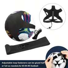 1pc Football Training Equipment With Drawstring Bag [Ball Not Included]