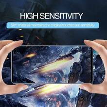 XINHONGYU 适用于三星 Galaxy A56 的单片隐私屏幕保护膜，磨砂陶瓷隐私膜，柔性 TPU 材质，非玻璃材质隐私陶瓷保护膜，兼容 Galaxy A17 A16 A15 A14 A13 A12 A26 A25 A24 A23 A22 A36 A35 A34 A33 A32 A56 A55 A54 A53 A52 A07 A06 A05 A05S A04 A03 系列 [不支持指纹识别]，易于安装，兼容手机壳 - 1pc - 查看 7