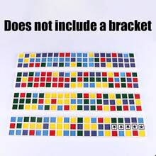 Chromino Deluxe 80Pcs/Set Colorful Dominoes Game Suitable For Family Gatherings And Party Game Nights