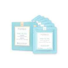 FOREO  UFO Activated Facial Mask For Dry Dehydrated Skin 7 Pack Moisturizing And Antipollution Hyaluronic Acid And Red Algae Clean Formula Crueltyfree Compatible With All UFO Devices - Make My Day+1.47盎司(1包) - 查看 2