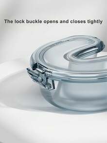 1 Set(One Piece Of U-Shaped Storage Box+One Piece Protective Transparent EVA Mouthguard )For Dentures And Retainers, A Soaking Container For Braces With A Cup For Cleaning. Christmas Gifts, Thanksgiving Gifts, New Year Gifts,Y2k.Breathable Design, Protective Box, Suitable For Boxing, Kickboxing, Taekwondo, Rugby, Basketball, Mixed Martial Arts Training And Competition - Multicolor - View 6