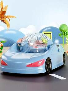 Durable Large Transparent Hamster Exercise Ball, Amusing Creative Hamster & Ferret Running Wheel Toy