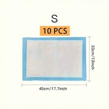 100/50/40/20 pezzi Tappetini assorbenti per animali domestici, extra large 58cm x 89cm, tappetini usa e getta per cani, tappetini per gatti piccoli con controllo degli odori, super assorbenti e anti-perdite, adatti per animali domestici piccoli, tappetini per infermeria - Multicolore - Visualizzare 14
