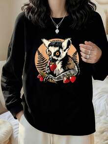 Women T-Shirts - Black - View 1