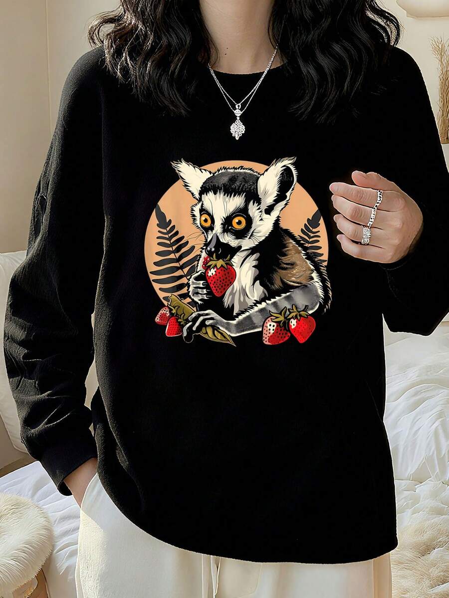 Women T-Shirts - Black - View 1