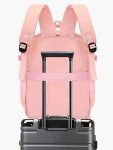 Dedoo Women's Backpack, Large Capacity Travel Backpack, Commute/School Backpack, Fashionable Laptop Bag, Short-Distance Business Travel Luggage Bag, Compliant With Ryanair, Wizz Air And Other Airlines' Regulations , Back To School