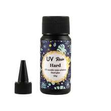 500g/200g/100g Transparent Hard UV Resin, Upgraded Formula, Fast UV Curing, Suitable For Jewelry Making, Crafts Decoration, Hard Clear Adhesive, Activated By Sunlight - Multiple Specifications - View 13