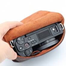 ZV1 ZVE10 LX10 RX100 GR3 Creative Thickened Anti-Pressure Anti-Scratch Camera Protective Bag Portable Storage Pouch Lightweight Camera Bag For Travel And Outdoor - Multicolor - View 9