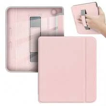 For KOBO Libra Color/2 7 Inch E-Reader Case Smart Cover With Hand Strap Acrylic Protective Shell Auto Wake/Sleep - Multicolor - View 17
