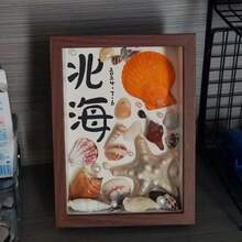 DIY装饰镂空3D相框，适用于贝壳、干花、蝴蝶标本、动漫手办、收藏展示盒