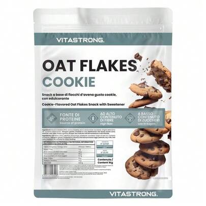 Vitastrong Oat Flakes - Cookie