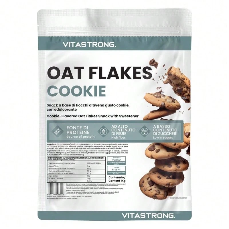 Vitastrong Oat Flakes - Cookie - Cookie - View 1
