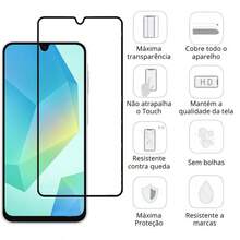 Case Cover + 3D Screen Protector For Galaxy Models - 1 ốp lưng điện thoại + 1 miếng dán màn hình - Xem 6