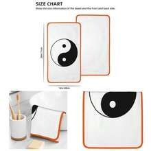 Naranja + Toallas de mano - 16x28 pulgadas