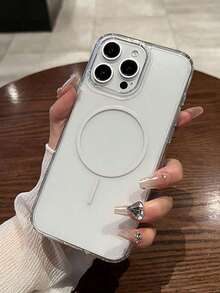 Basic Phone Cases - Transparent Linear Magnet - View 5