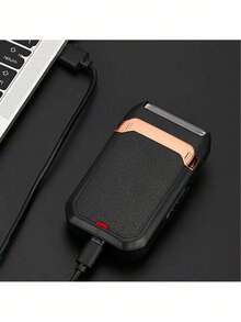 Men's Electric Shaver, Rechargeable Multifunctional Electric Foil Shaver With Brush, Men's Home Hair Salon, High Quality Choice For Christmas Gift - màu đen - Xem 7