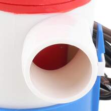 Bomba sumergible marina de 12 V - Blanco - Ver 7