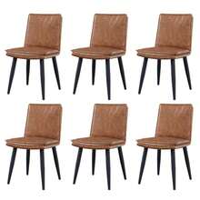 Dining Chairs - Brown2 - View 7
