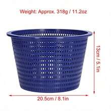 SP1070 cesta de skimmer cesta de filtro bomba de piscina accesorios especiales herramientas de limpieza de piscina - como en la foto - Ver 2