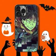 N-N-N-Natsuki Re0 Subaru Phone Case Compatible With  16,12,13,17,15,1,11,Mini,Pro,SE,XS,MAX,Black Matte Silicone Cover One 17 Case,  16 PrCover Compatible With  17 Pro Case,  17 Pro Max Case, IPho Case - z6 - Xem 5