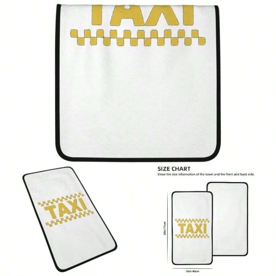 - Toallas de mano para taxi, secado rpido, microfibra de terciopelo coral, altamente absorbentes, uso como hotel, bao, ducha, toalla de mano, 16x 28 pulgadas blanco - Toallas de mano negras - 16x28 pulgadas - Ver 1