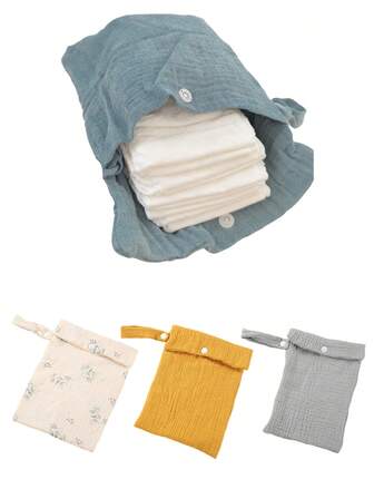 1pc Infant Diaper Storage Bags Separate Bag For Mother Washable Or Cloth Diapers Portable For Traveling Beach Pool Gym And Daily Life Applicable To Multiple Scenarios