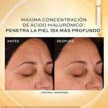 Sérum facial L'BEL Concentré 15% ácido hialurónico 30 ml | Suero antiedad hidratante con colágeno, antioxidantes y vitamina E | Tratamiento facial avanzado que rellena líneas de expresión, reafirma y mejora la elasticidad de la piel | Sérum con ácido hialurónico concentrado para hidratación profunda y efecto rejuvenecedor | Fórmula ligera de rápida absorción ideal para todo tipo de piel | Suero facial profesional que suaviza, revitaliza y aporta luminosidad al rostro | Producto de skincare premium para rutina diaria de cuidado facial, día y noche | Hidratante facial concentrado L'BEL para piel seca, mixta o madura con efecto reafirmante y rejuvenecedor. - transparente - Ver 6