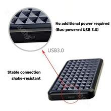 4TB Portable Hard Drive, 4TB High-Capacity USB 3.0 HDD, Suitable For All Kinds Of Laptop Office, Students, Professionals With /File/Video/Music Storage Expansion Backup - 4TB - 查看 7