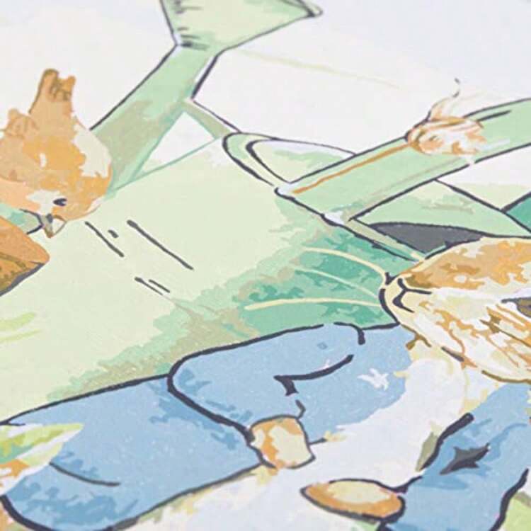 CRYSTAL ART Craft Buddy  Paint By Numbers Peter And Robin 30X30Cm - Multicolor - View 4