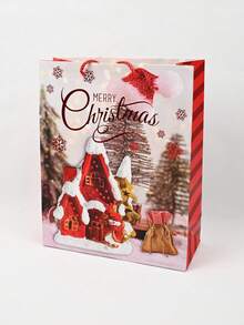 12 pezzi Sacchetti regalo di Natale, Sacchetti tote per caramelle, Sacchetti regalo di Natale