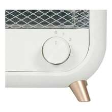 Electric Space Heater - White - View 3