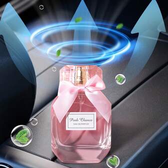 Easypie Selection 女士豪华车载空气清新剂 1 件装 - 天使香氛，融合花香与甜香（百合、香草、麝香）| 流沙设计 | 持久留香 | 高级车载空气清新剂，送给朋友的最佳礼物，毕业礼物，返校礼物，圣诞装饰，情人节礼物，送给父母的礼物，万圣节，感恩节，个性化礼物，生日礼物，新年礼物